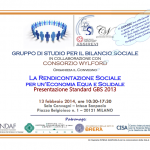 Workshop GBS 2014 - Locandina