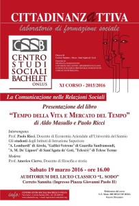 Presentazione Bachelet Cerreto Sannita